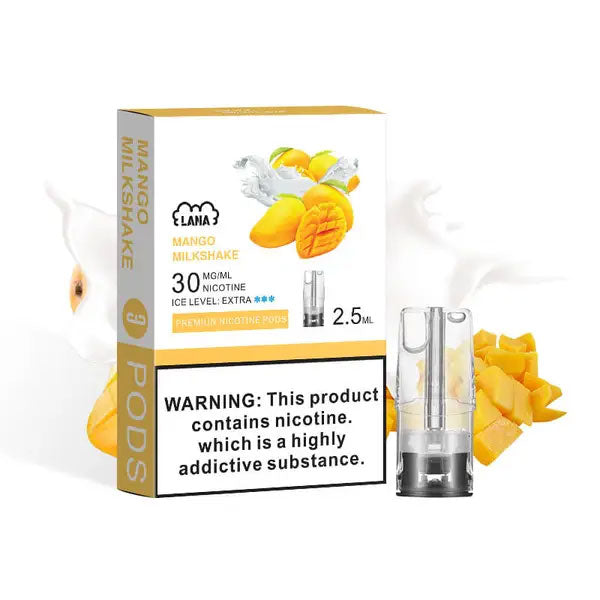 LANA 煙彈 金裝版 | 2.5ml*3顆入 | 發光霧化彈 通用 SP2S RELX一代 | 台灣現貨速發